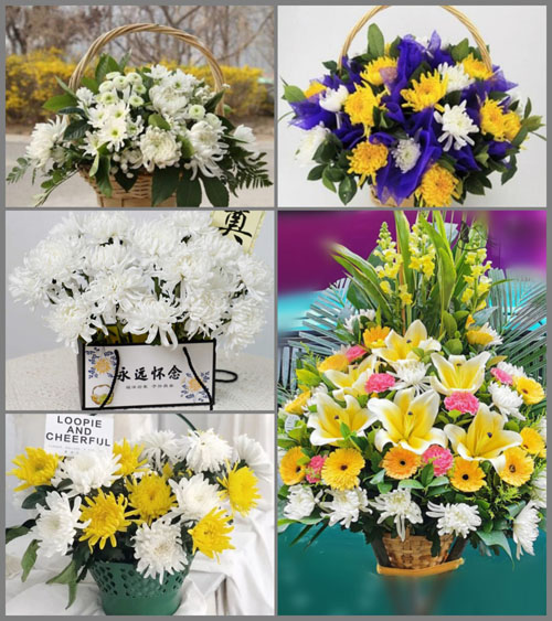 福建福州闽侯县小箬乡白事提篮配送